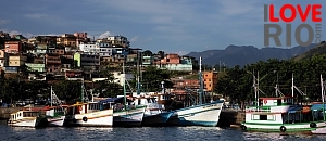 Boats in Niteroi